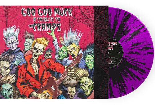 Various Artists - Goo Goo Muck - A Tribute To The Cramps (Colored Vinyl, Purple, Black, Splatter) |-