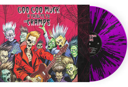 Various Artists - Goo Goo Muck - A Tribute To The Cramps (Colored Vinyl, Purple, Black, Splatter) |-