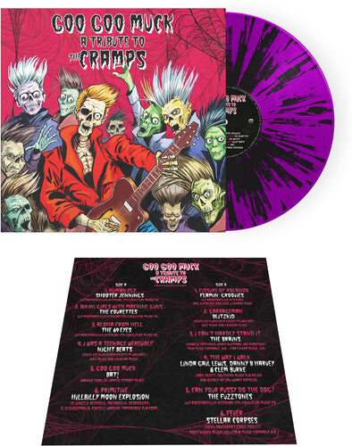 Various Artists - Goo Goo Muck - A Tribute To The Cramps (Colored Vinyl, Purple, Black, Splatter) |-