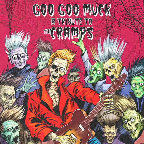 Various Artists - Goo Goo Muck - A Tribute To The Cramps (Colored Vinyl, Purple, Black, Splatter) |-