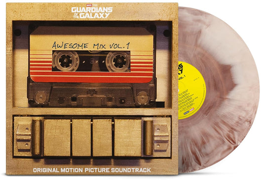 Various Artists - Guardians Of The Galaxy: Awesome Mix Vol. 1 (Original Soundtrack) (Limited Edition, "Dust Storm" Colored Vinyl [Import] |-