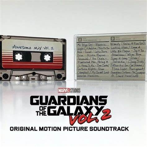 Various Artists - Guardians of the Galaxy, Vol. 2: Awesome Mix, Vol. 2 (Cassette) |-