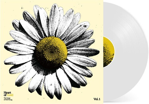 Various Artists - Heart of Gold: The Songs of Neil Young (Limited Edition, White 180 Gram Colored Vinyl) | Mint (M) Mint (M)-