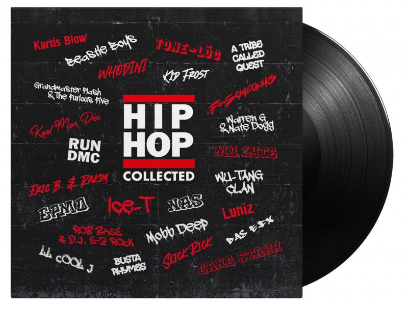 Various Artists - Hip Hop Collected (180 Gram Vinyl, Black) [Import] (2 Lp's) | Mint (M) Mint (M)-