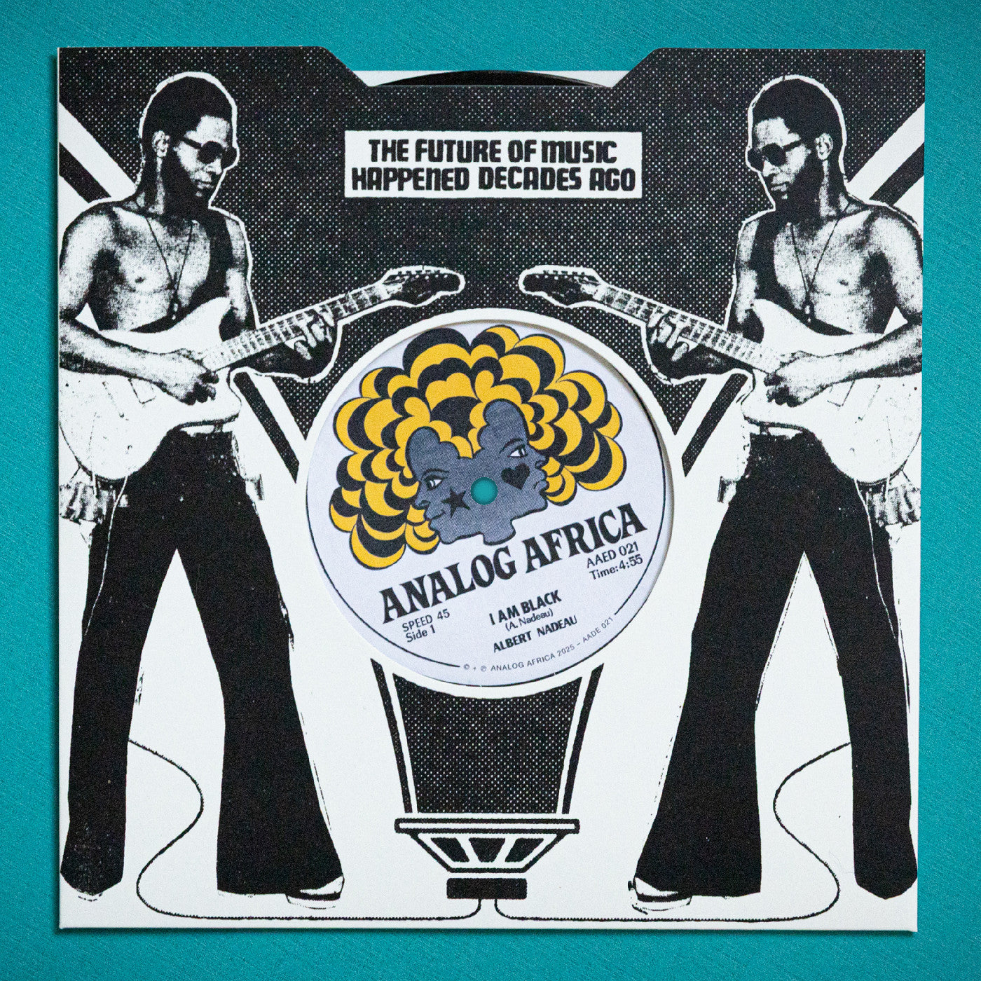 Various Artists - I Am Black / Forward Ever (Analog Africa 45 Series) |--