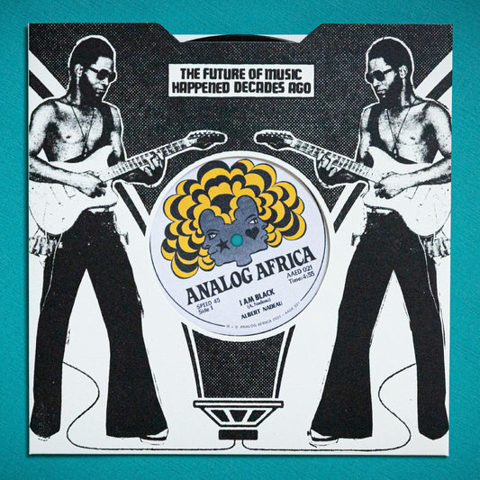 Various Artists - I Am Black / Forward Ever (Analog Africa 45 Series) |--