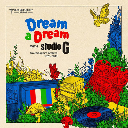 Various Artists - Jazz Dispensary Presents: Dream A Dream With Studio G (Apple Red VINYL) | Mint (M) Mint (M)-