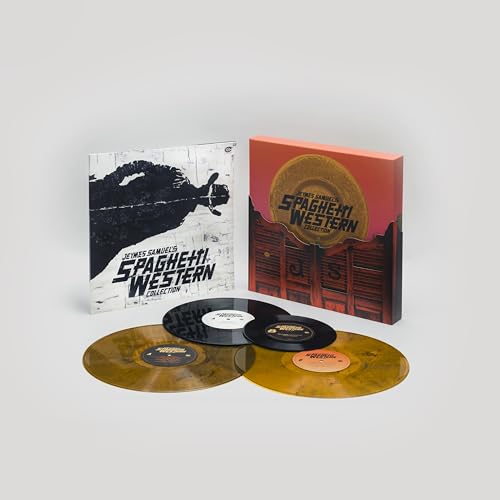 Various Artists - Jeymes Samuel'S Spaghetti Western Collection [Deluxe Edition 2Lp/7" Single/10" Single] |-