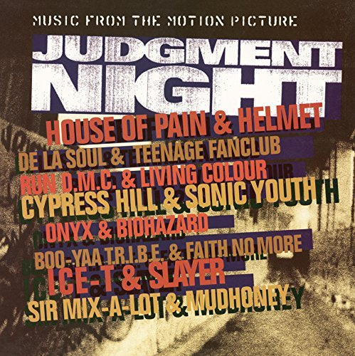 Various Artists - Judgment Night (MOV 180 Gram Vinyl LP) [Import] | NEW Mint (M) Mint (M)-