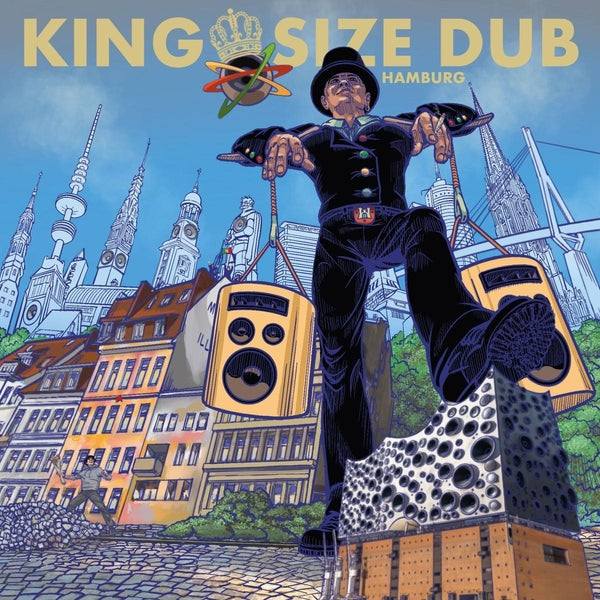 Various Artists - King Size Dub: Hamburg [Lp] |-