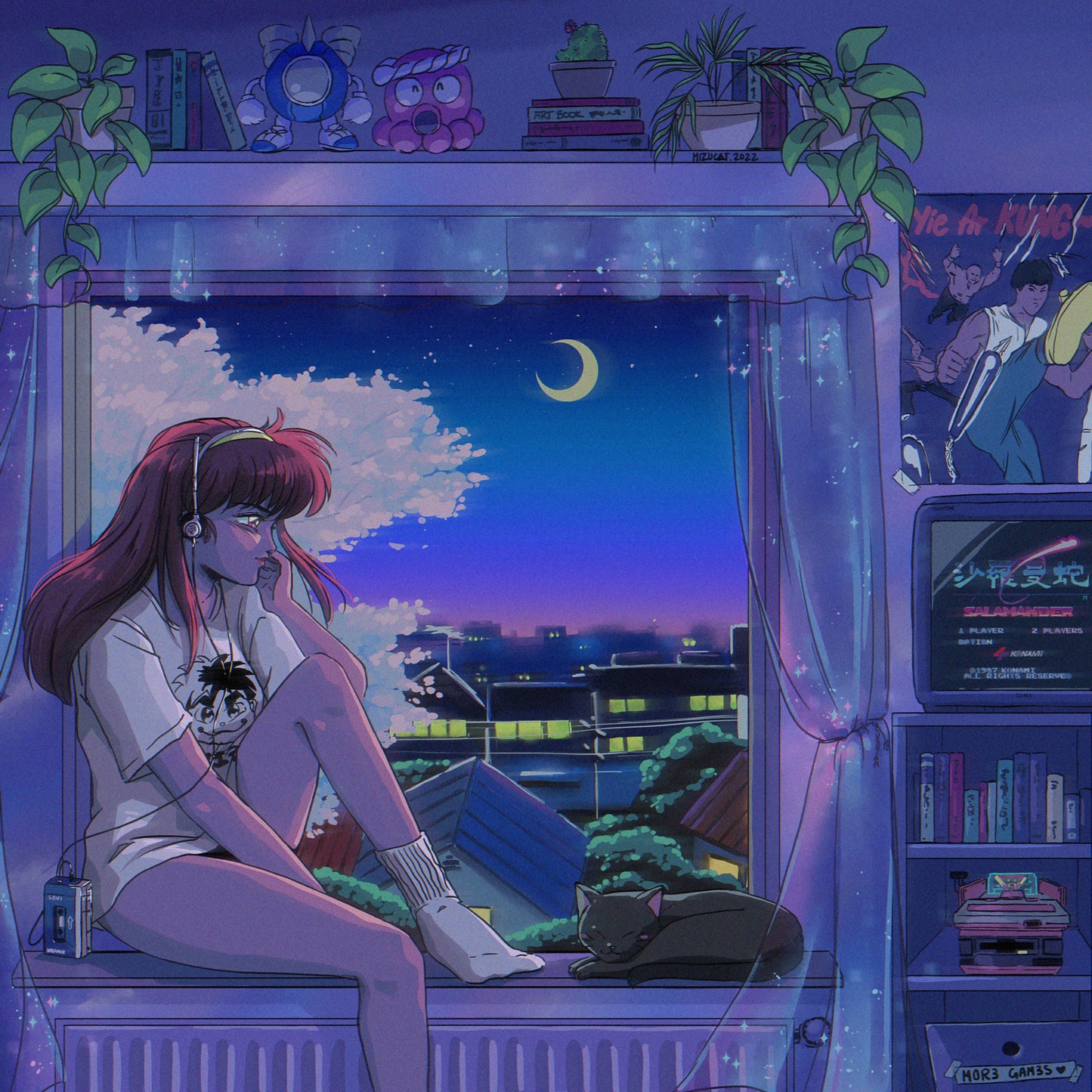 Various Artists - Konami Lo-Fi Beats To Chill To (Deactivated) |-