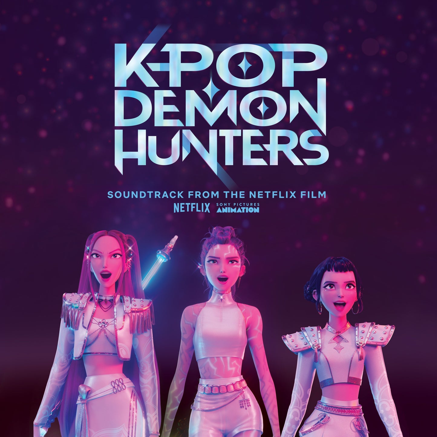 Various Artists - (PRESALE 6/19/26) Kpop Demon Hunters (STICKER COLORED VINYL) | Mint (M) Mint (M)-