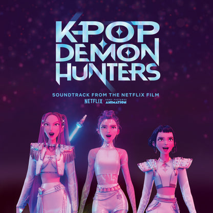 Various Artists - (PRESALE 6/19/26) Kpop Demon Hunters (STICKER COLORED VINYL) | Mint (M) Mint (M)-
