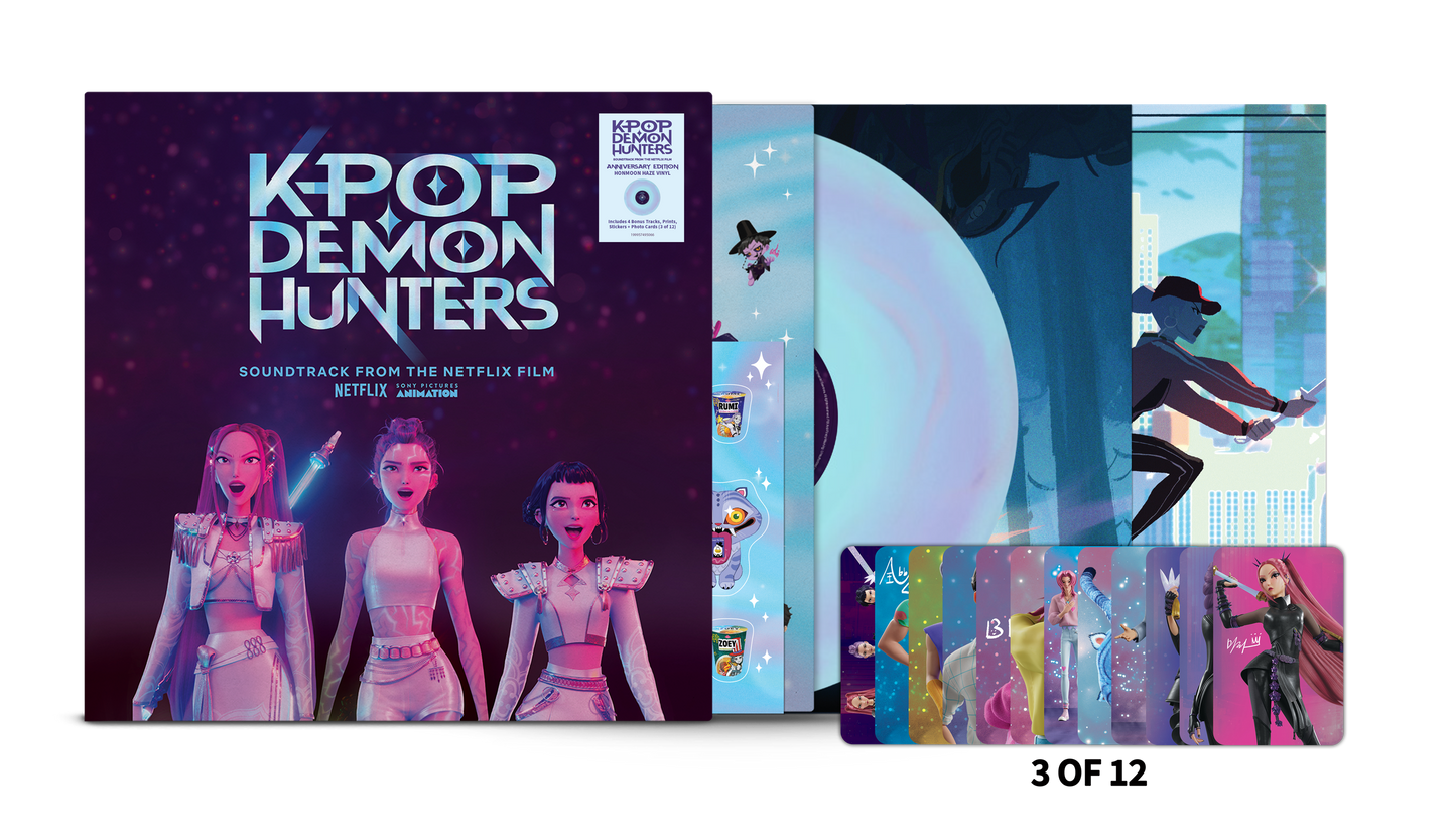 Various Artists - (PRESALE 6/19/26) Kpop Demon Hunters (STICKER COLORED VINYL) | Mint (M) Mint (M)-