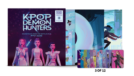 Various Artists - (PRESALE 6/19/26) Kpop Demon Hunters (STICKER COLORED VINYL) | Mint (M) Mint (M)-