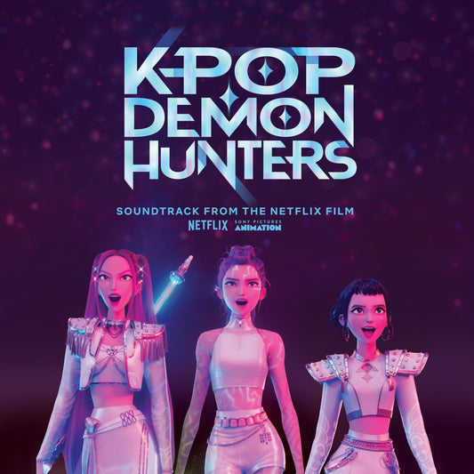 Various Artists - (PRESALE 6/19/26) Kpop Demon Hunters (STICKER CD) | Mint (M) Mint (M)-