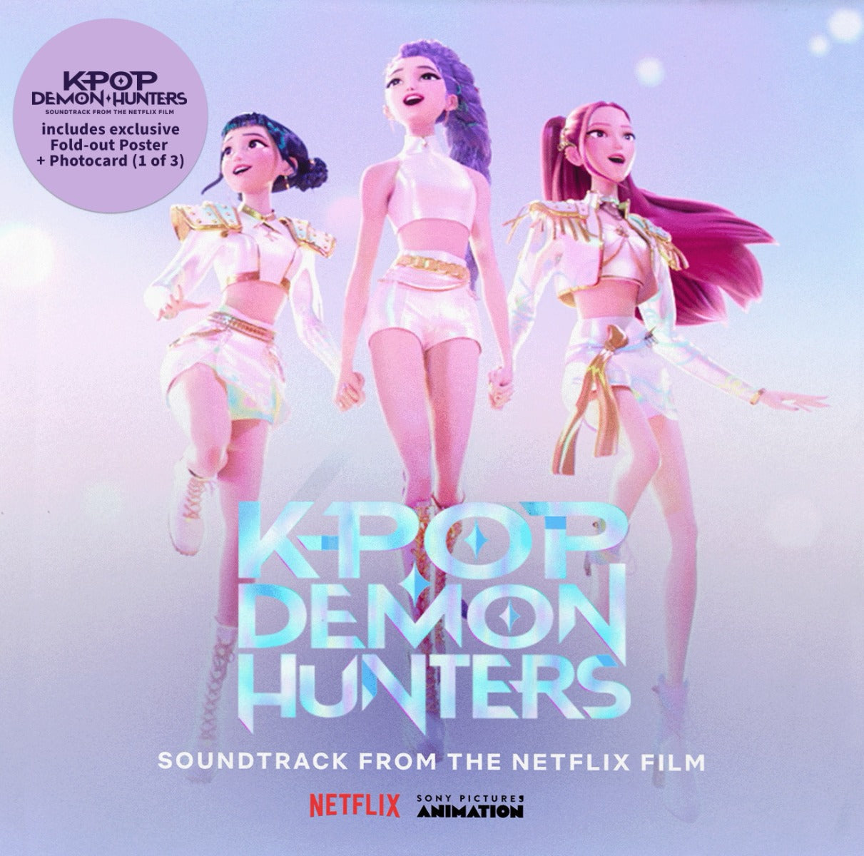 Various Artists - Kpop Demon Hunters (CD) |-