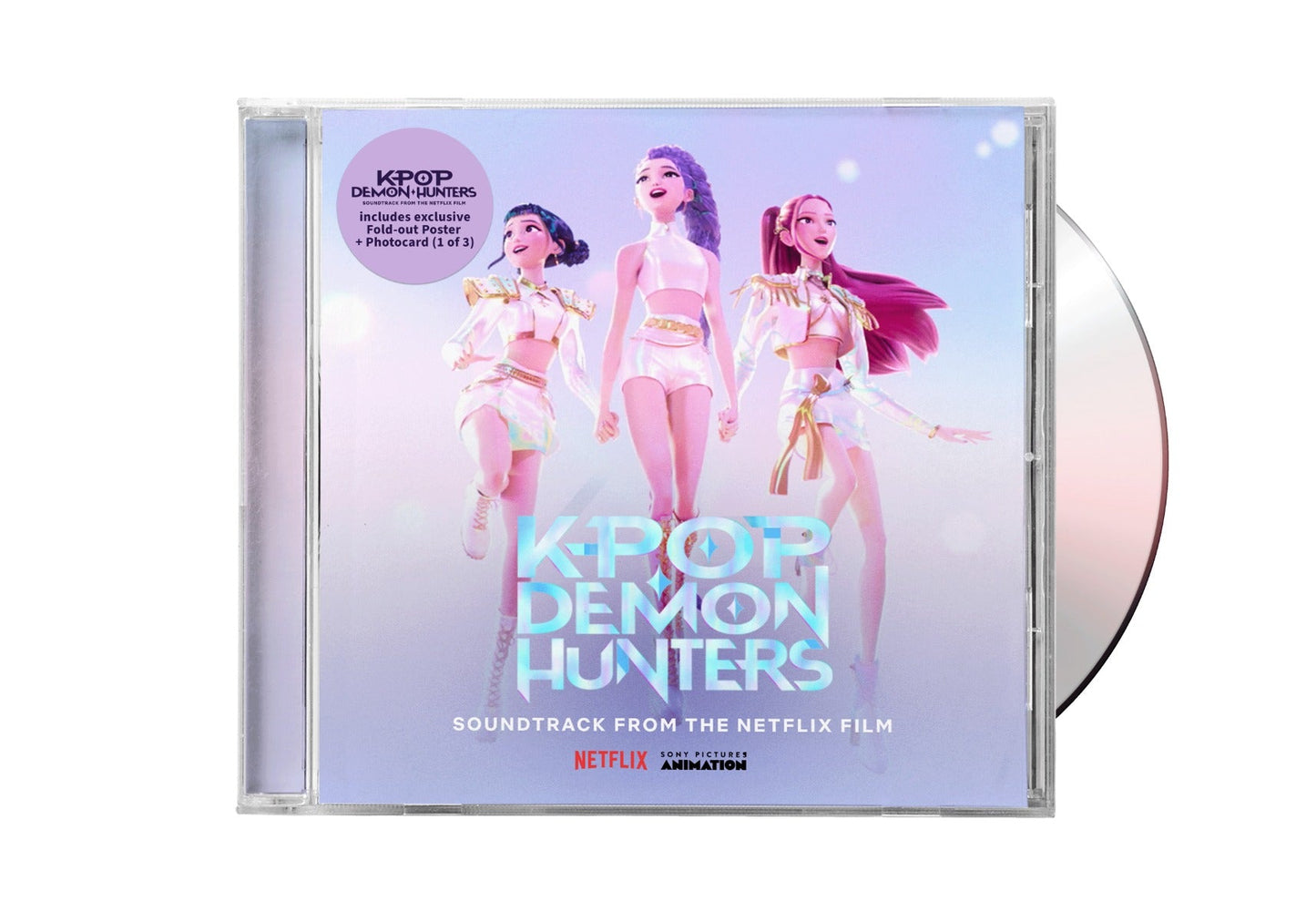 Various Artists - Kpop Demon Hunters (CD) |-