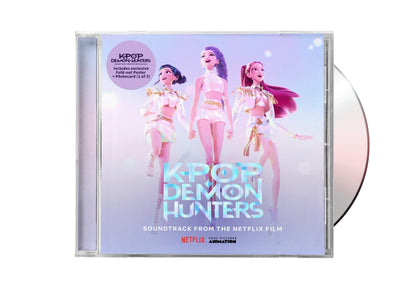 Various Artists - Kpop Demon Hunters (CD) |-