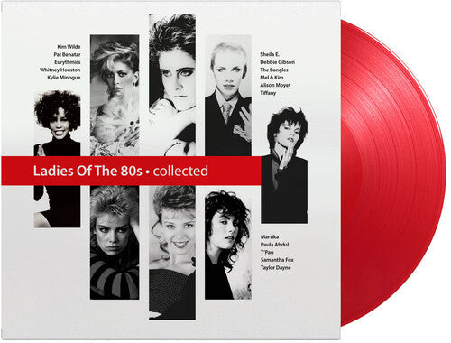Various Artists - Ladies Of The 80s Collected (Limited Edition, 180-Gram Red Colored Vinyl) [Import] (2 Lp's) | Mint (M) Mint (M)-