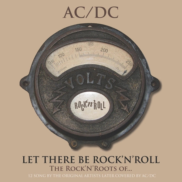 Various Artists - Let There Be Rock'N'Roll: The Rock'N'Roots Of Ac/Dc | Mint (M) Mint (M)-