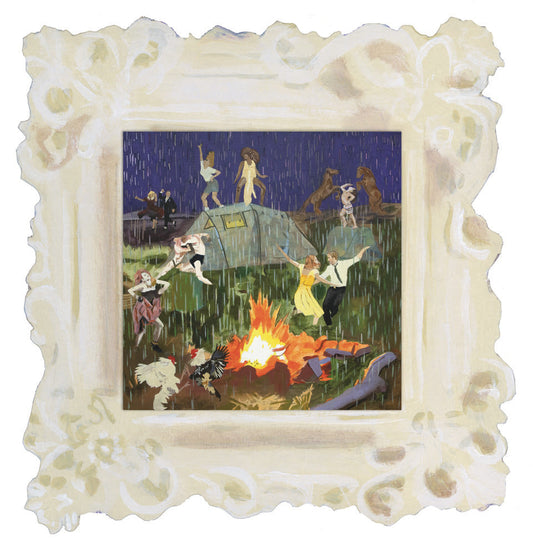 Various Artists - Let'S Go Dancing: Said The Falling Rain To The Open Flame (PREORDER 07/04/2025) (Translucent Orange Vinyl) | Mint (M) Mint (M)-