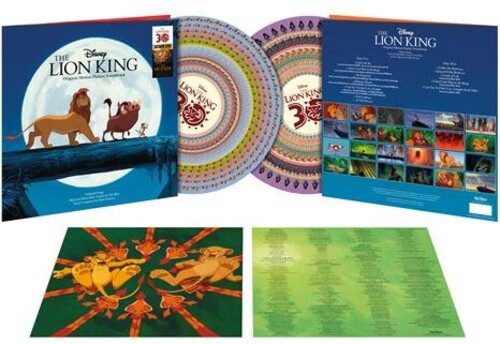Various Artists - Lion King: 30th Anniversary (ZOETROPE DISC / IMPORT) | Mint (M) Mint (M)-