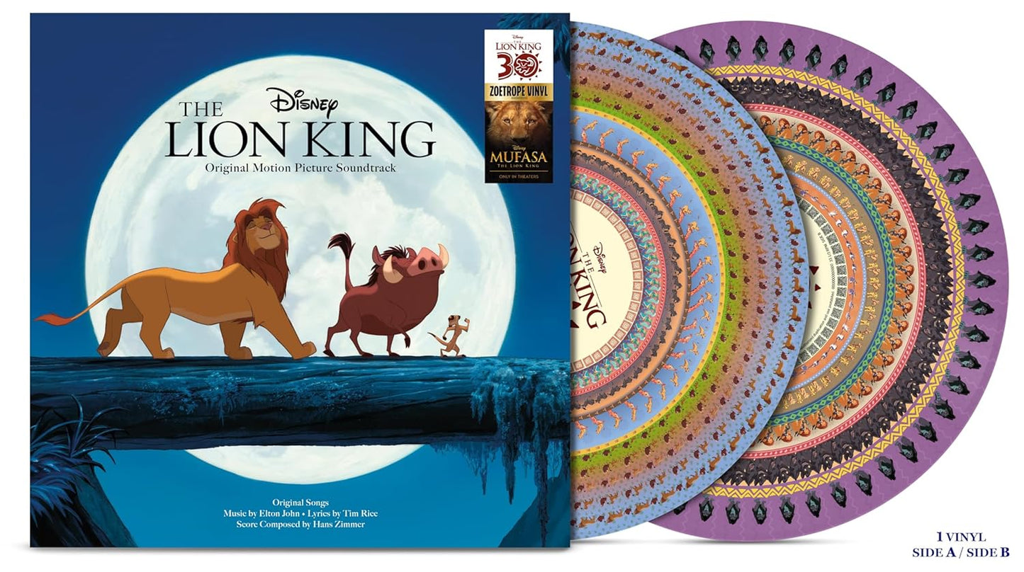 Various Artists - Lion King: 30th Anniversary (ZOETROPE DISC / IMPORT) | Mint (M) Mint (M)-