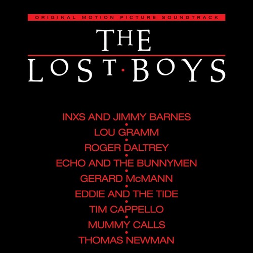 Various Artists - Lost Boys (Original Motion Picture Soundtrack) (Colored Vinyl, Silver, Limited Edition) | Mint (M) Mint (M)-