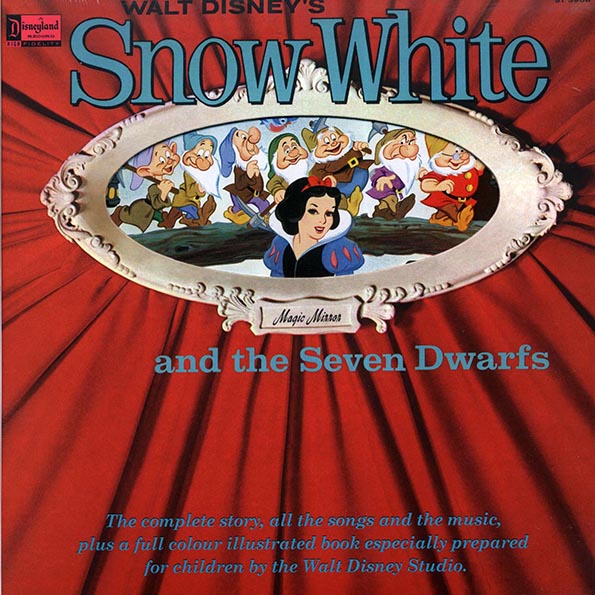 Various Artists - Magic Mirror: Snow White & The Seven Dwarfs Original Soundtrack | Mint (M) Mint (M)-
