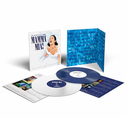 Various Artists - Mamma Mia! The Musical (Original London Cast Recording) *PRE-ORDER 8/29/25*(2x Blue/White Vinyl) | Mint (M) Mint (M)-