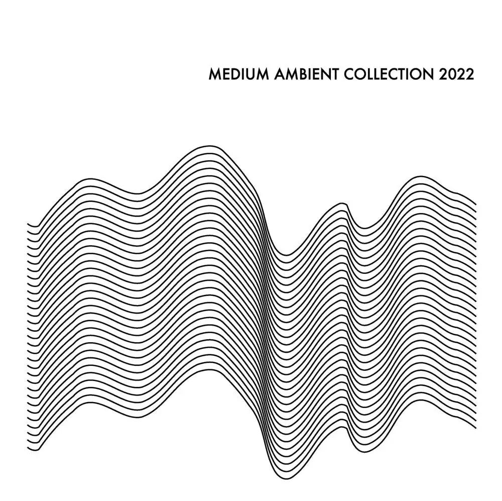 Various Artists - Medium Ambient Collection 2022 White (VINYL 2xLP ASTROLLAGE 2024) | Mint (M) Mint (M)-