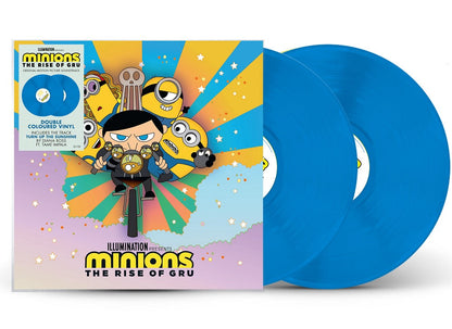 Various Artists - Minions: The Rise Of Gru (Colored Vinyl, Sky Blue, Indie Exclusive) (2 Lp's) |-