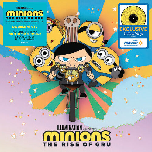 Various Artists - Minions: The Rise Of Gru (2LP Ltd Yellow Vinyl Soundtrack) | Mint (M) Mint (M)-