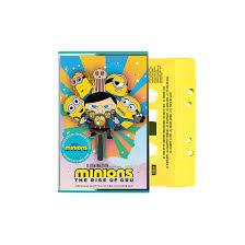 Various Artists - Minons: The Rise Of Gru (Original Motion Picture Soundtrack) [Cassette] |-