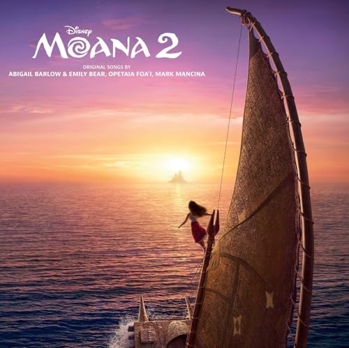 Various Artists - Moana 2 (VINYL) | Mint (M) Mint (M)-