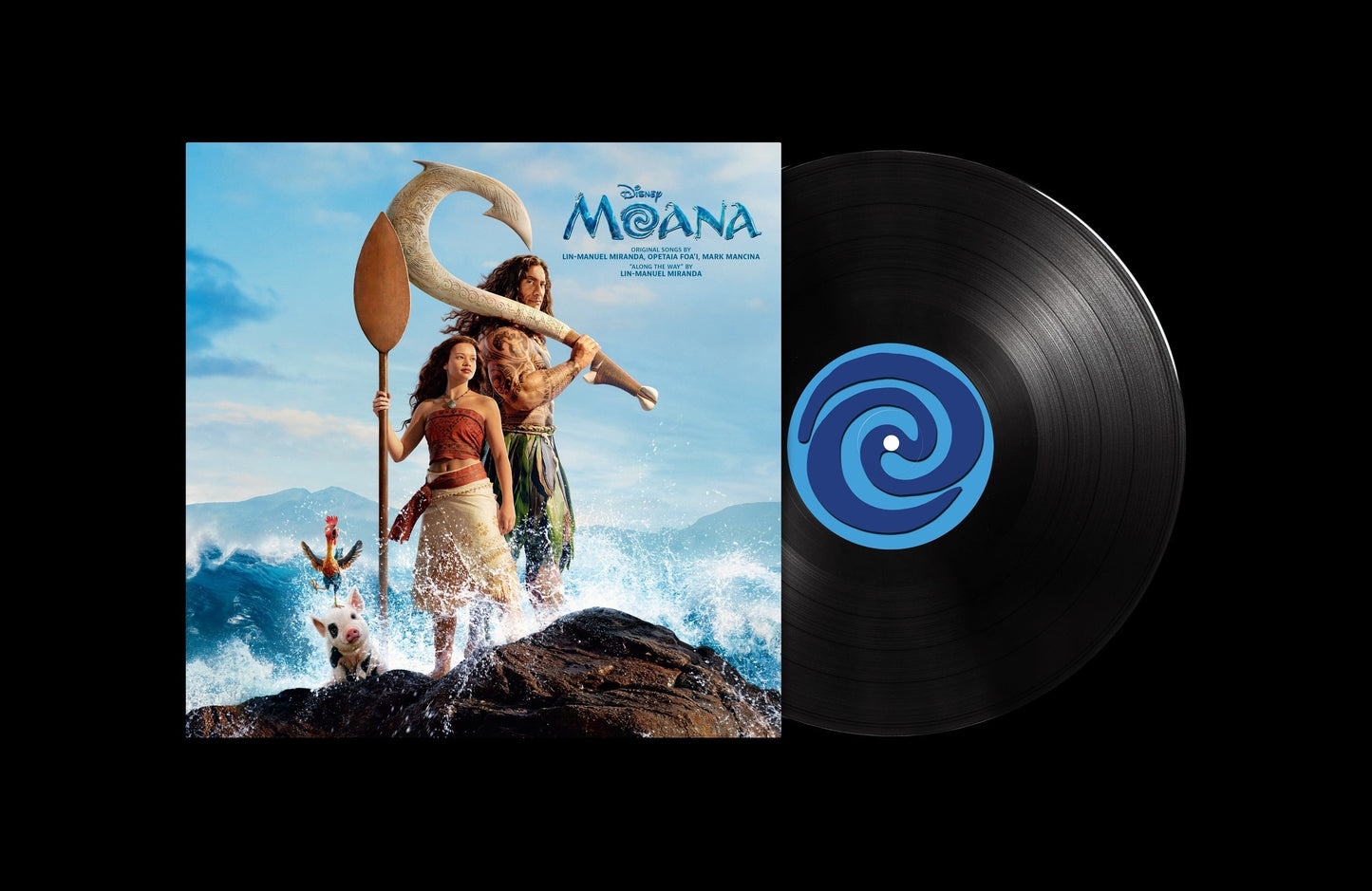 Various Artists - Moana (Live Action) (Original Motion Picture Soundtrack) [LP] |-