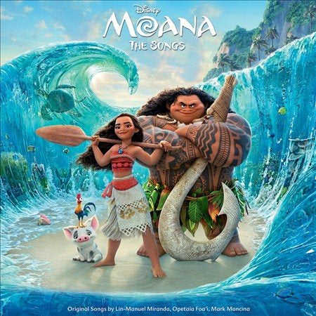 Various Artists - Moana: The Songs | Mint (M) Mint (M)-