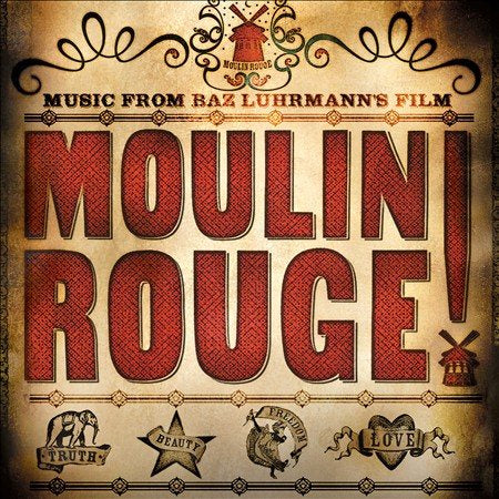 Various Artists - Moulin Rouge! (Music From Baz Luhrman's Film) (VINYL) | Mint (M) Mint (M)-