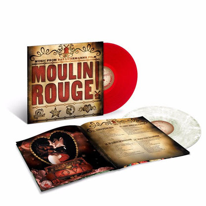 Various Artists - Moulin Rouge (Original Soundtrack) (Limited Edition, Red & Clear Vinyl) (2 Lp's) | Mint (M) Mint (M)-
