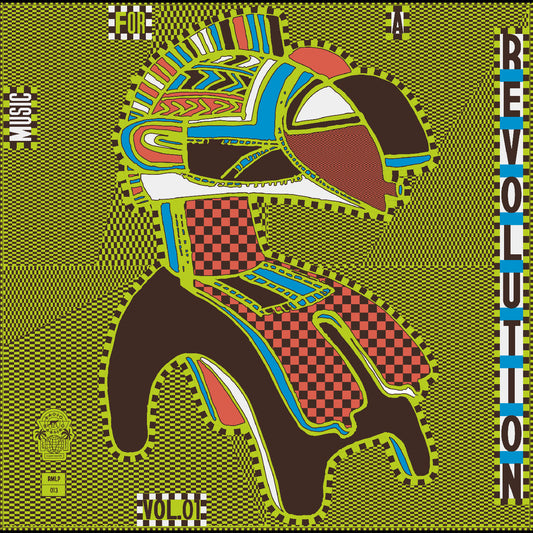 Various Artists - Music For A Revolution Vol 1 : Guinea's Syliphone Recording Label (1967-1973)(2xVINYL) | Mint (M) Mint (M)--