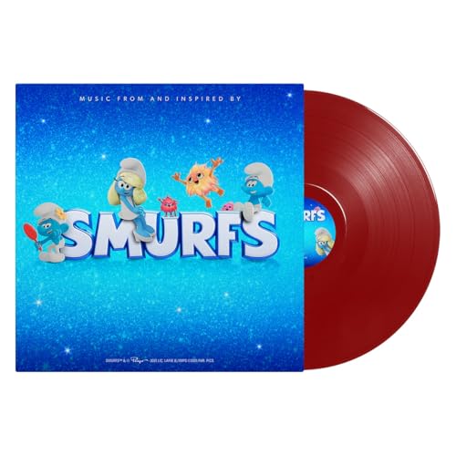Various Artists - Music From And Inspired By Smurfs [Apple Red Lp] |-