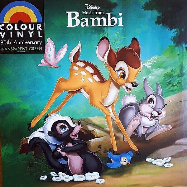Various Artists - Music From Bambi: 80th Anniversary (180g Color Vinyl) | Mint (M) Mint (M)-