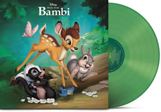 Various Artists - Music From Bambi: 80th Anniversary (180g Color Vinyl) | Mint (M) Mint (M)-