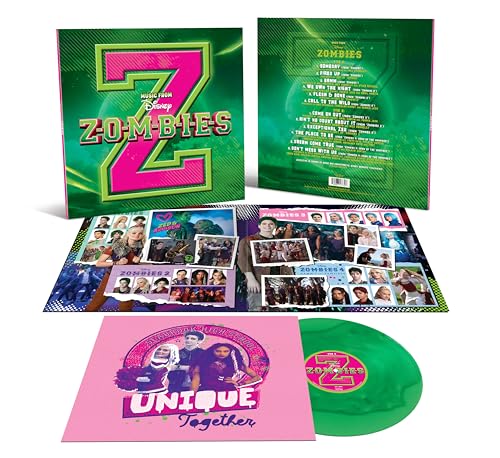 Various Artists - Music From Zombies (GREEN VINYL) | Mint (M) Mint (M)-