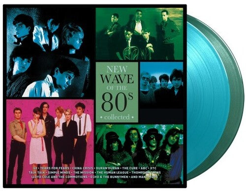 Various Artists - New Wave Of The 80's Collected (Ltd 180 Gram Vinyl Color Vinyl 2LP) | Mint (M) Mint (M)-