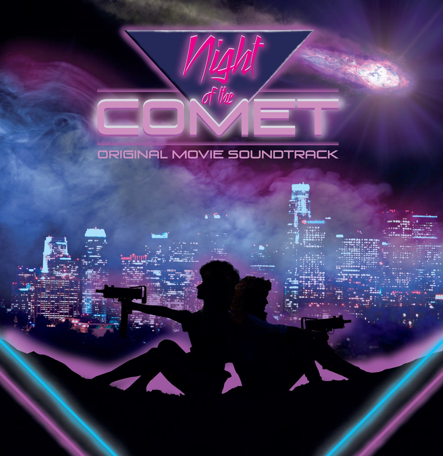 Various Artists - Night Of The Comet (1984 Original Soundtrack) |-