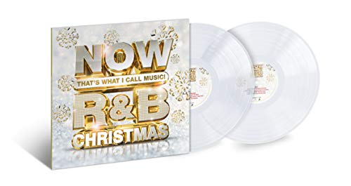 Various Artists - NOW R&B Christmas (2LP Clear Vinyl) | Mint (M) Mint (M)-