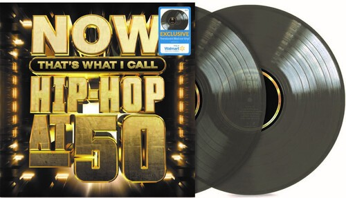 Various Artists - Now That's What I Call Hip-Hop At 50 (Limited Edition, Translucent Black Ice Colored Vinyl) (2 Lp) | Mint (M) Mint (M)-