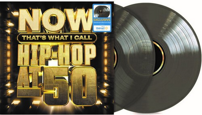 Various Artists - Now That's What I Call Hip-Hop At 50 (Limited Edition, Translucent Black Ice Colored Vinyl) (2 Lp) | Mint (M) Mint (M)-